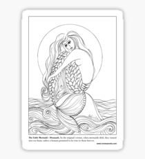 The Little #Mermaid – Denmark Sticker