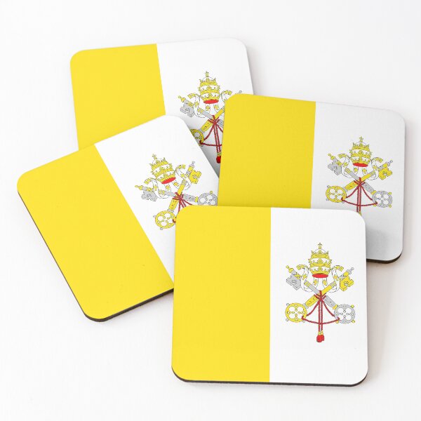 Item preview, Vatican City Flag designed and sold by WorldFlagCo.