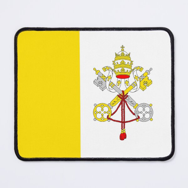 Item preview, Vatican City Flag designed and sold by WorldFlagCo.