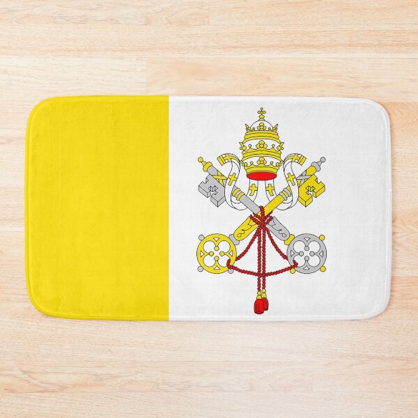 Item preview, Vatican City Flag designed and sold by WorldFlagCo.