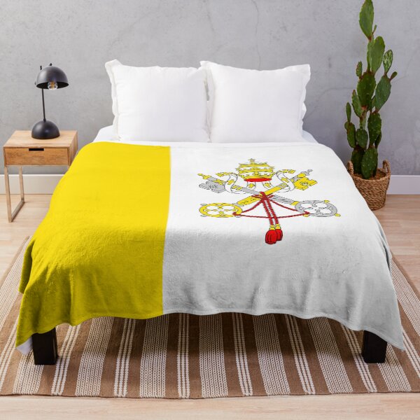 Item preview, Vatican City Flag designed and sold by WorldFlagCo.