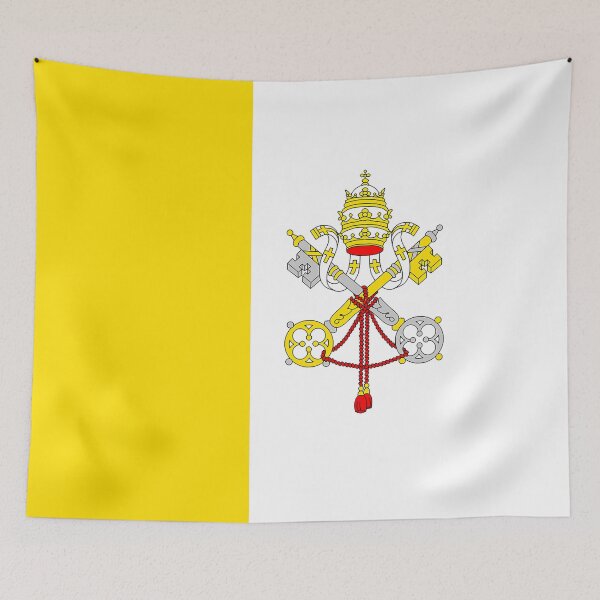 Item preview, Vatican City Flag designed and sold by WorldFlagCo.