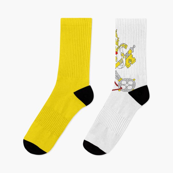 Item preview, Vatican City Flag designed and sold by WorldFlagCo.