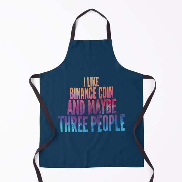 Item preview, I like Binance Coin and maybe three people   designed and sold by GarexDesign.