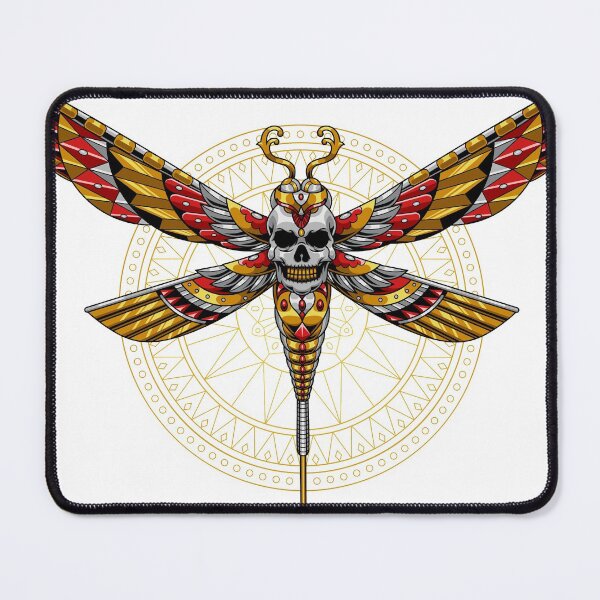 Item preview, Skull Dragonfly designed and sold by fulbag588.