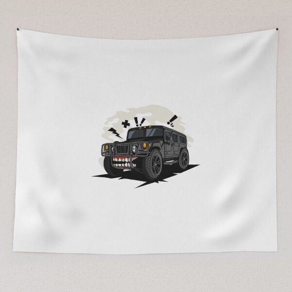 Item preview, Mad Army Car designed and sold by D3monic.