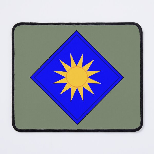 Item preview, 40th Infantry "Sunburst Division" (United States Army) designed and sold by wordwidesymbols.