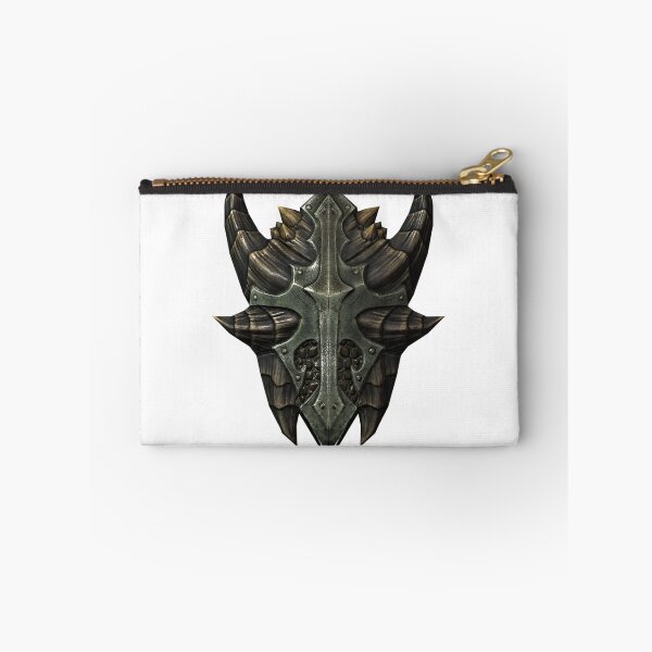 Item preview, Skyrim dragon shield designed and sold by Isch.