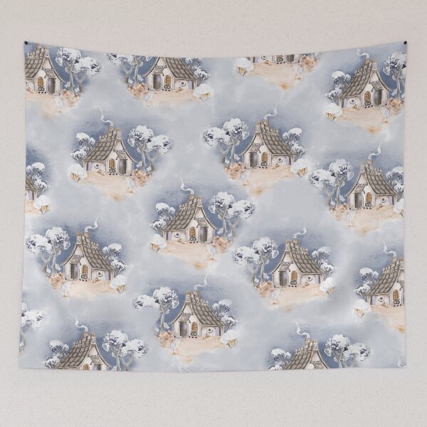 Item preview, Little house between clouds designed and sold by BDDisseny.