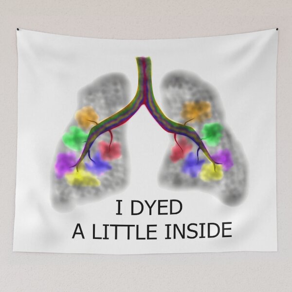 Item preview, I dyed a little inside black designed and sold by HeavyBurden.