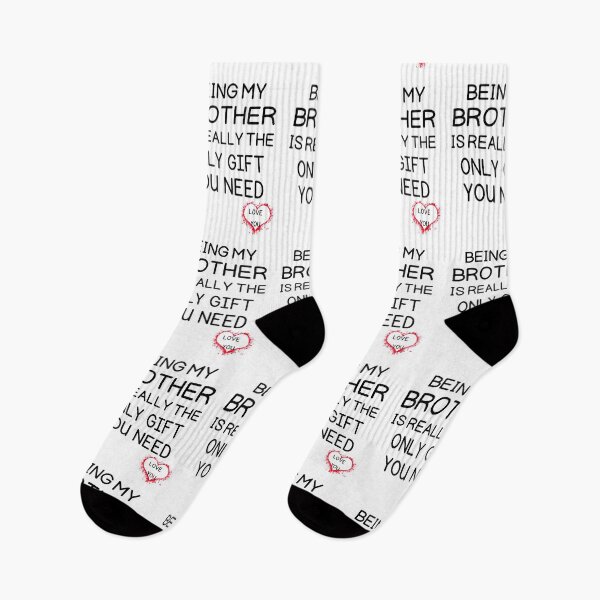 Item preview, Being My Brother Is Really The Only Gift You Need designed and sold by AmeliaStore1.