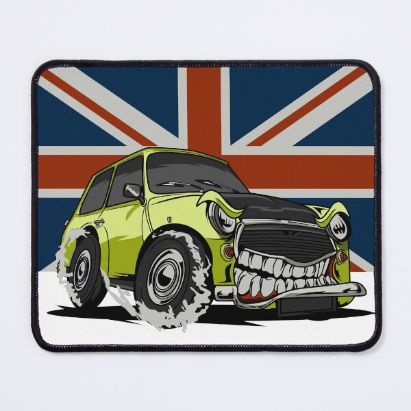 Item preview, England Mad Car designed and sold by D3monic.