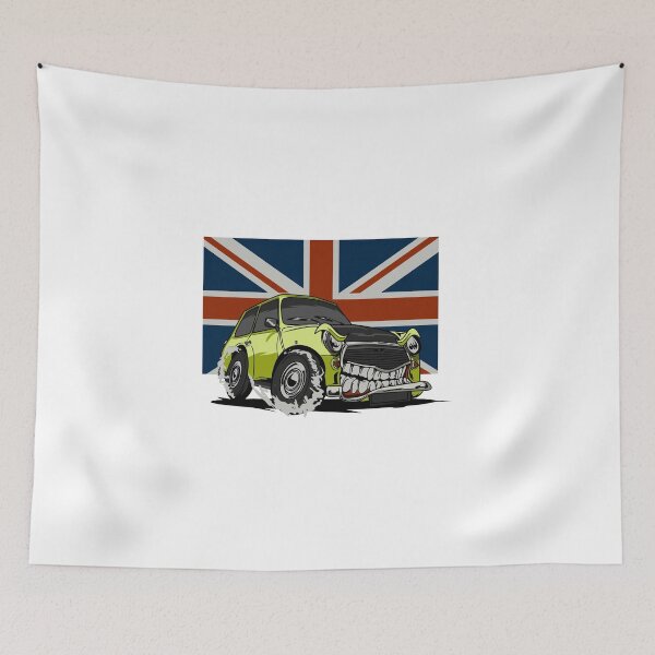 Item preview, England Mad Car designed and sold by D3monic.