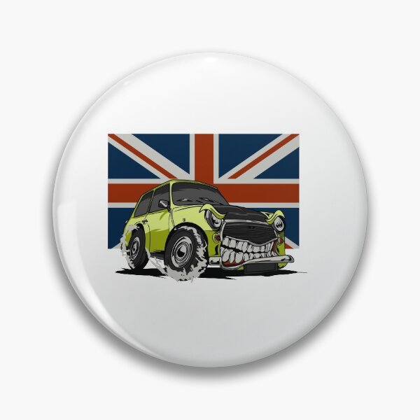 Item preview, England Mad Car designed and sold by D3monic.