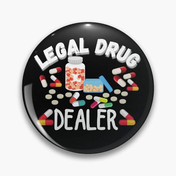 Item preview, Legal Drug Dealer  designed and sold by ronaldsonou.