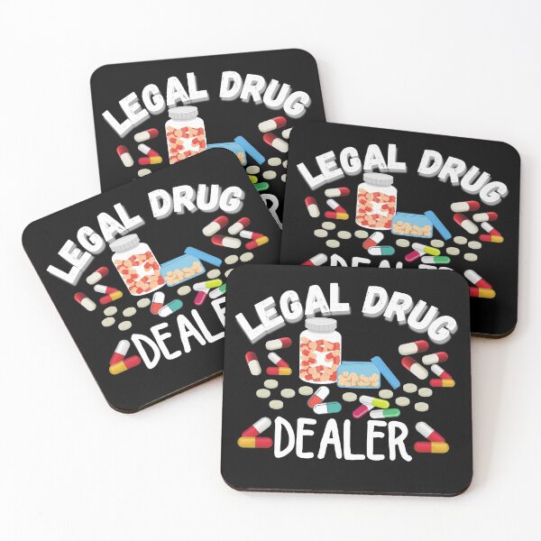 Item preview, Legal Drug Dealer  designed and sold by ronaldsonou.