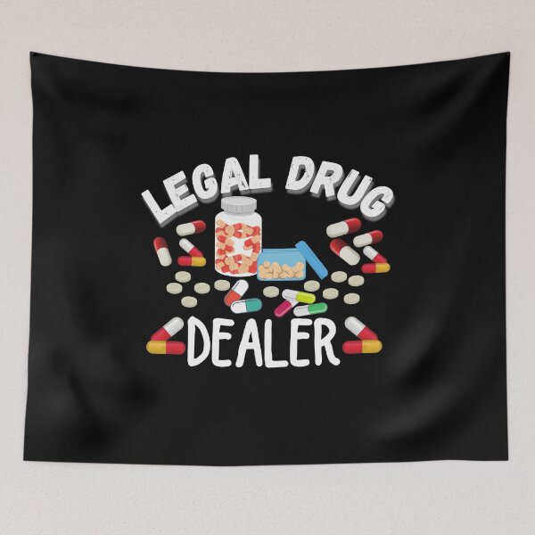Item preview, Legal Drug Dealer  designed and sold by ronaldsonou.
