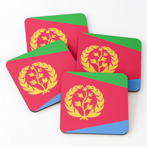 Item preview, Eritrea Flag designed and sold by WorldFlagCo.