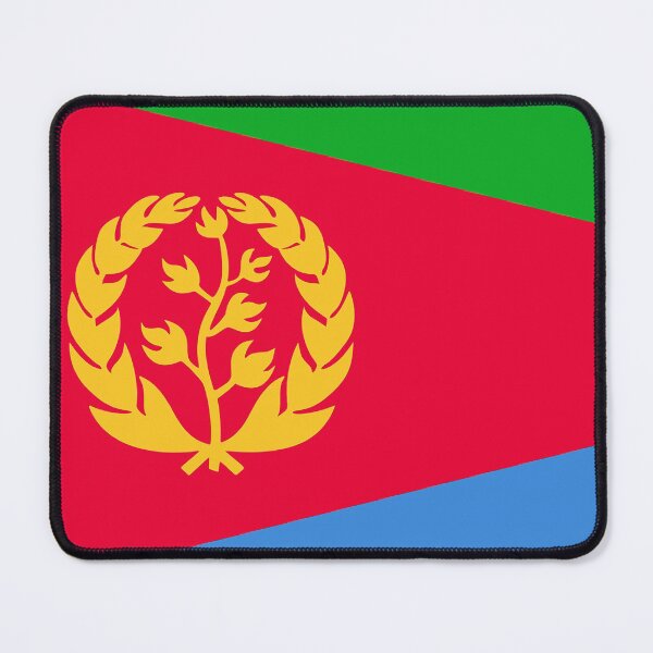 Item preview, Eritrea Flag designed and sold by WorldFlagCo.