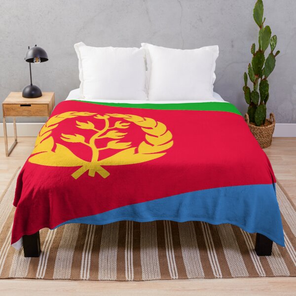 Item preview, Eritrea Flag designed and sold by WorldFlagCo.