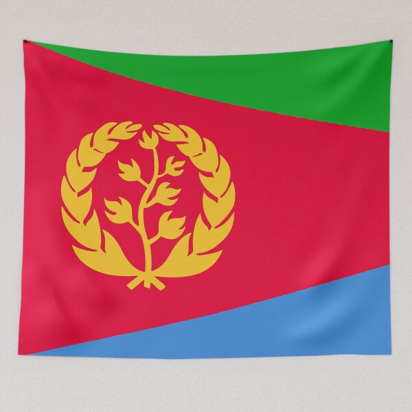 Item preview, Eritrea Flag designed and sold by WorldFlagCo.