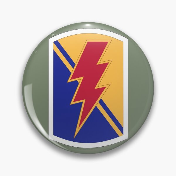 Item preview, 79th Infantry Brigade Combat Team "Thunderbolt" (United States) designed and sold by wordwidesymbols.