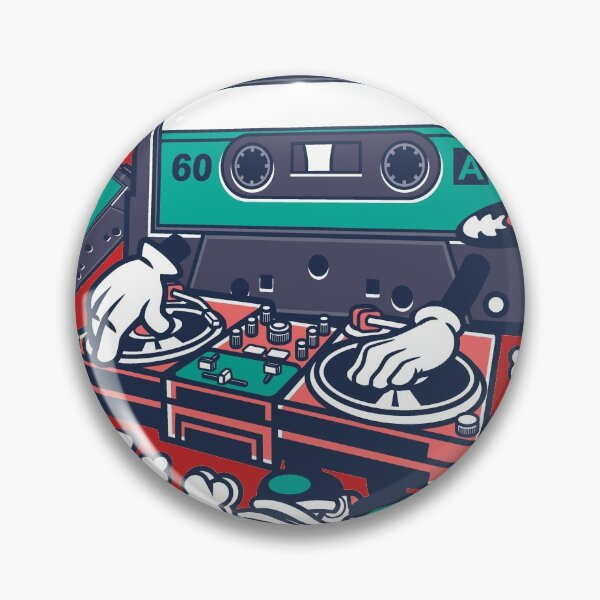 Item preview, Disc jockey de cassette designed and sold by SagesZ.