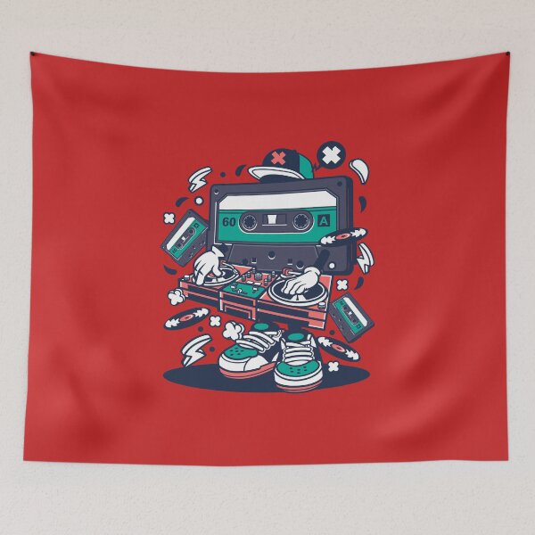 Item preview, Disc jockey de cassette designed and sold by SagesZ.