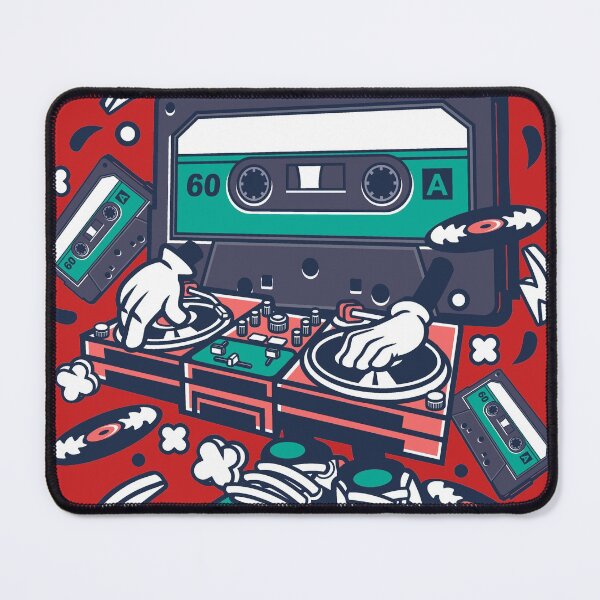 Item preview, Cassette Disc Jockey  designed and sold by SagesZ.
