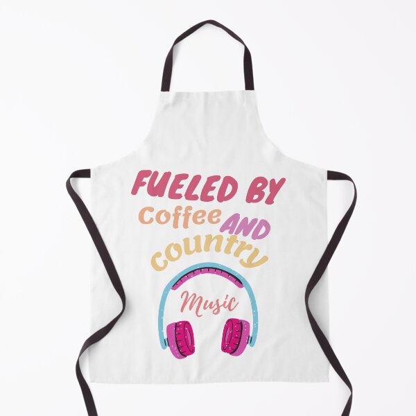 Item preview, fueled by coffee and country music designed and sold by LUX2Boutique ★★★★★.