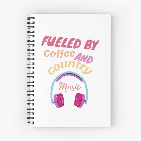 Item preview, fueled by coffee and country music designed and sold by LUX2Boutique ★★★★★.