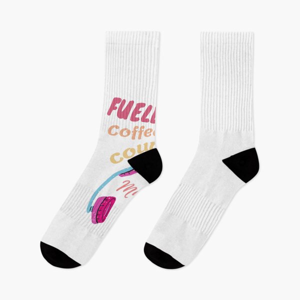 Item preview, fueled by coffee and country music designed and sold by LUX2Boutique ★★★★★.