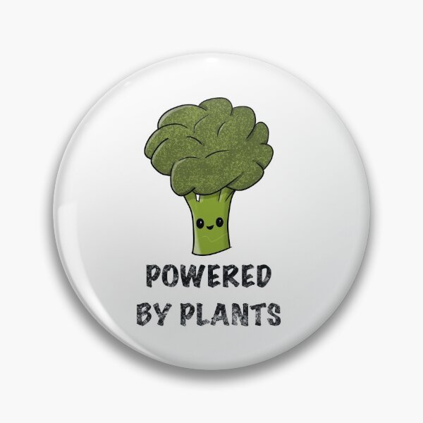Item preview, Broccoli powered by plants  designed and sold by RickHoggArt.