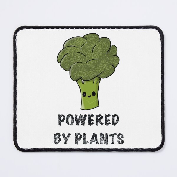 Item preview, Broccoli powered by plants designed and sold by RickHoggArt.