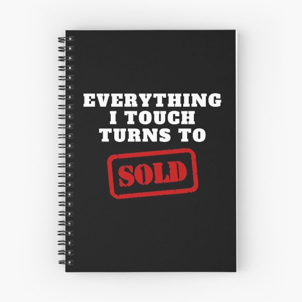 Item preview, Everything I touch turns to sold designed and sold by livegood.