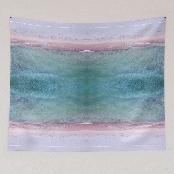 Item preview, Formentera Pink Beach designed and sold by Droneformentera.