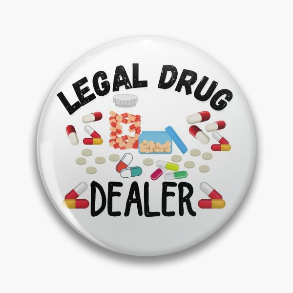 Item preview, Legal Drug Dealer  designed and sold by ronaldsonou.