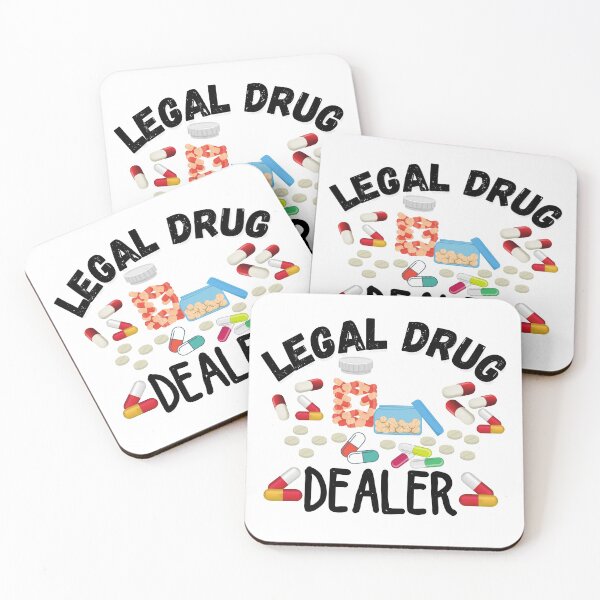 Item preview, Legal Drug Dealer  designed and sold by ronaldsonou.
