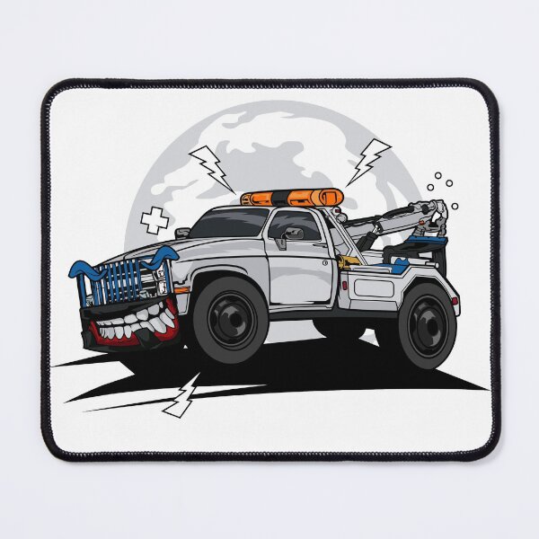 Item preview, Mad TOW Car designed and sold by D3monic.