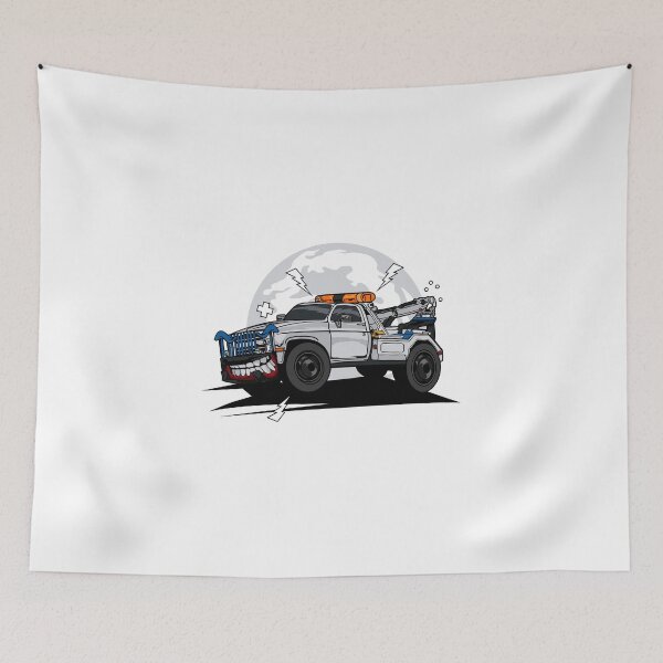 Item preview, Mad TOW Car designed and sold by D3monic.