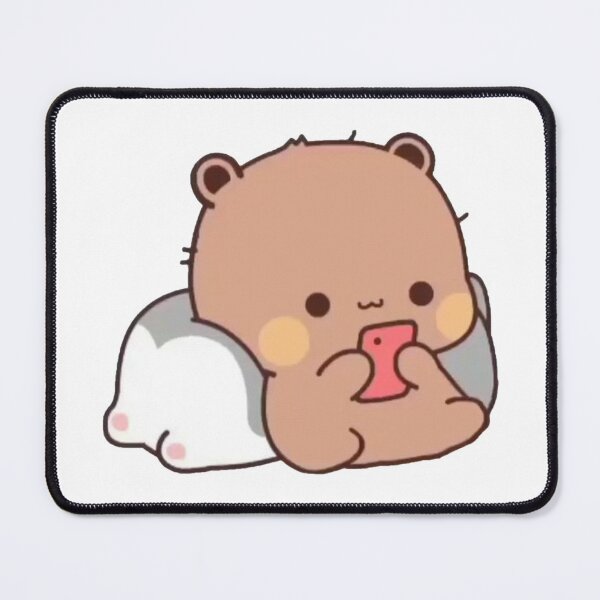 Item preview, Dudu Always Misses Bubu And Send Messages For Bubu designed and sold by KidGiftChoice.