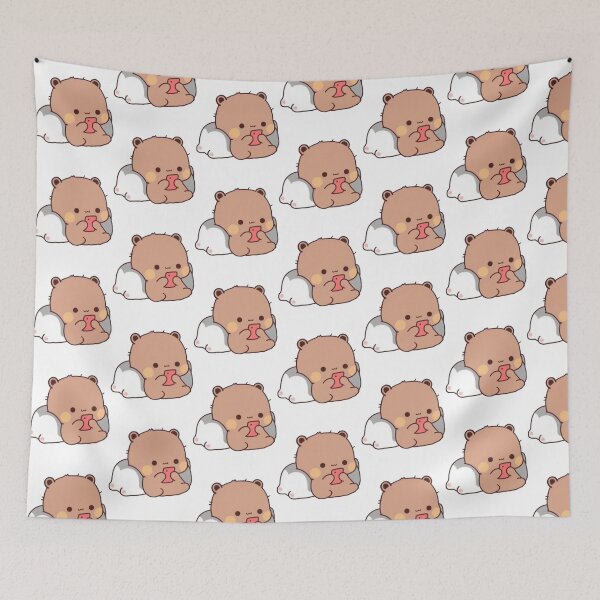 Item preview, Dudu Always Misses Bubu And Send Messages For Bubu designed and sold by KidGiftChoice.