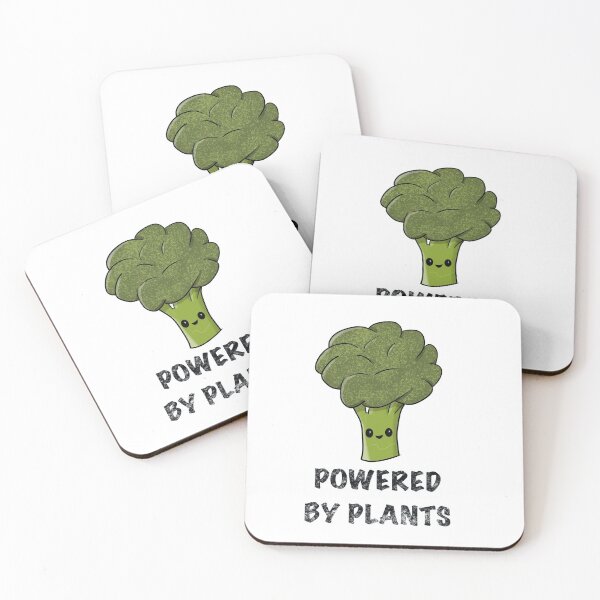 Item preview, Broccoli powered by plants  designed and sold by RickHoggArt.
