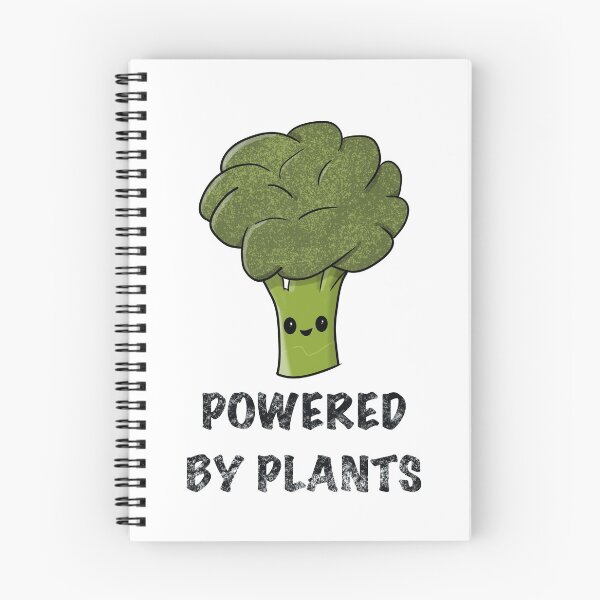 Item preview, Broccoli powered by plants  designed and sold by RickHoggArt.