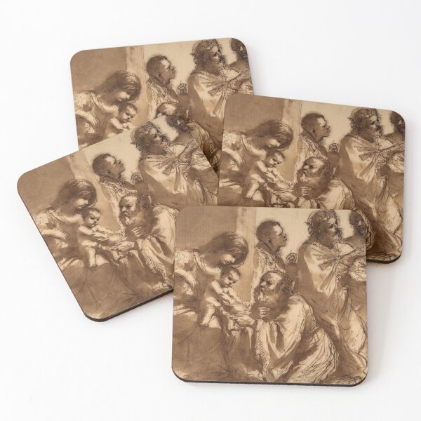Item preview, The adoration of the Magi drawn by pen designed and sold by Lady-Frost.
