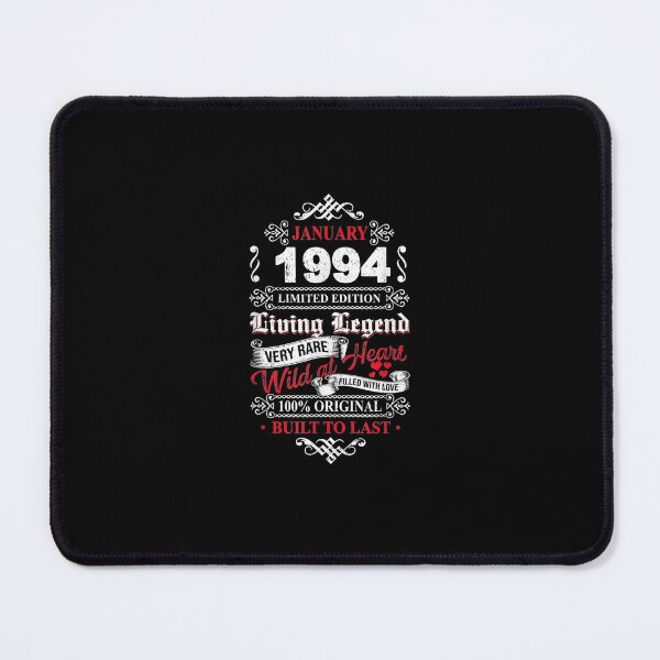 Item preview, Living Legend Born In January 1994 Vintage 28Th Birthday T-Shirt designed and sold by shop   luisant.