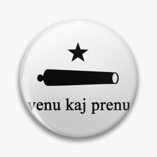 Item preview, 'venu kaj prenu ĝin' flago (Esperanto Come and Take It Flag) designed and sold by JonathanR1994.