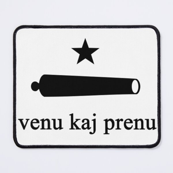 Item preview, 'venu kaj prenu ĝin' flago (Esperanto Come and Take It Flag) designed and sold by JonathanR1994.