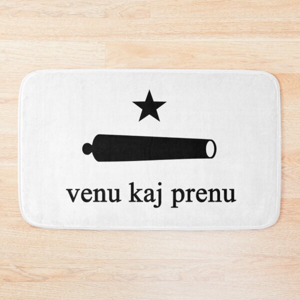Item preview, 'venu kaj prenu ĝin' flago (Esperanto Come and Take It Flag) designed and sold by JonathanR1994.