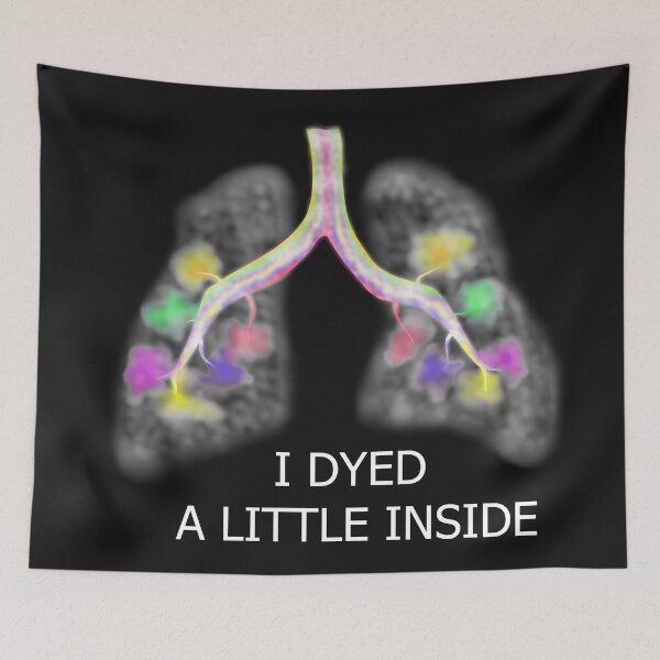 Item preview, I dyed a little inside white designed and sold by HeavyBurden.